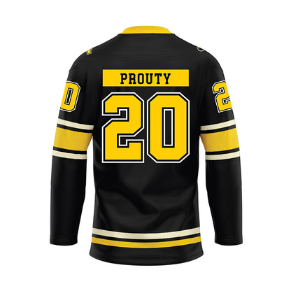 Michigan Tech - NCAA Men's Ice Hockey : Joe Prouty - Hockey Jersey-1