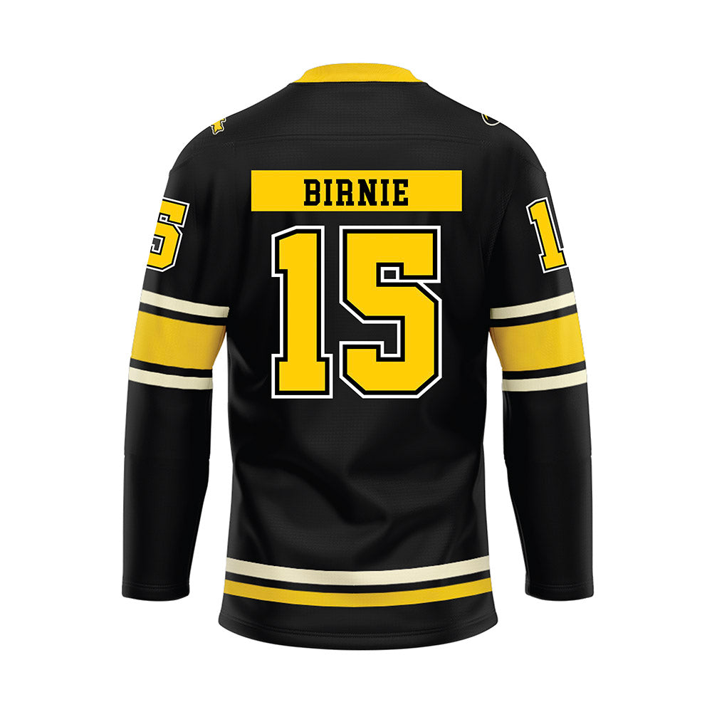 Michigan Tech - NCAA Men's Ice Hockey : Carson Birnie - Hockey Jersey-1