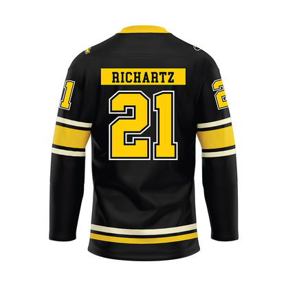 Michigan Tech - NCAA Men's Ice Hockey : Blais Richartz - Hockey Jersey