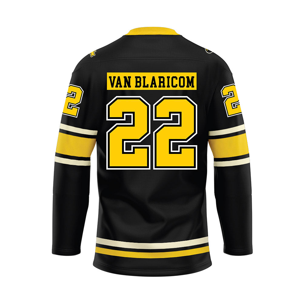 Michigan Tech - NCAA Men's Ice Hockey : Matthew Van Blaricom - Hockey Jersey-1