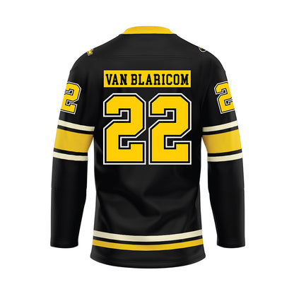 Michigan Tech - NCAA Men's Ice Hockey : Matthew Van Blaricom - Hockey Jersey-1