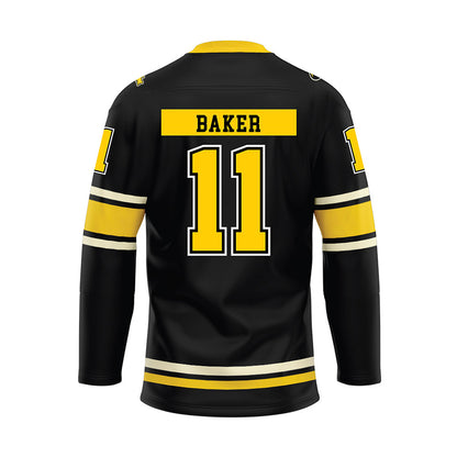 Michigan Tech - NCAA Men's Ice Hockey : Owen Baker - Hockey Jersey