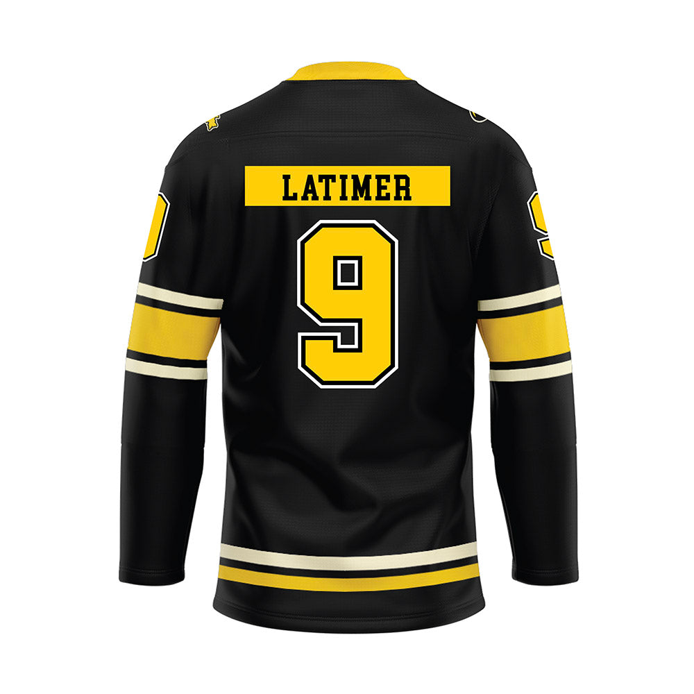 Michigan Tech - NCAA Men's Ice Hockey : Carson Latimer - Hockey Jersey-1