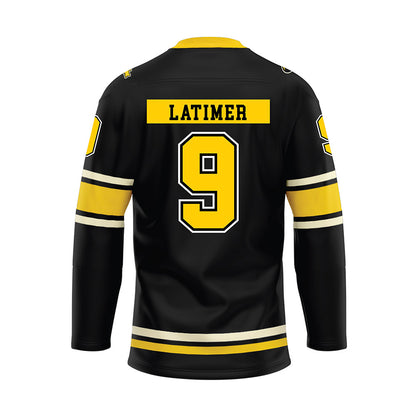 Michigan Tech - NCAA Men's Ice Hockey : Carson Latimer - Hockey Jersey-1