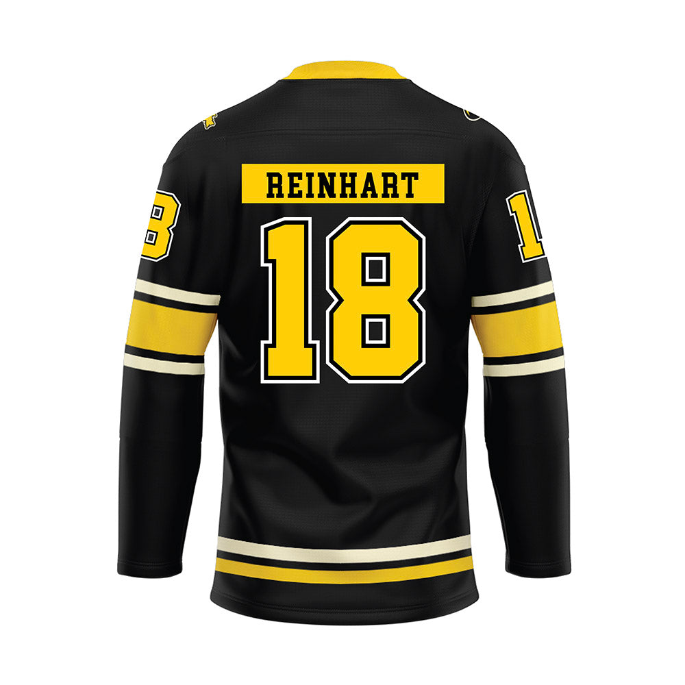 Michigan Tech - NCAA Men's Ice Hockey : Noah Reinhart - Hockey Jersey-1