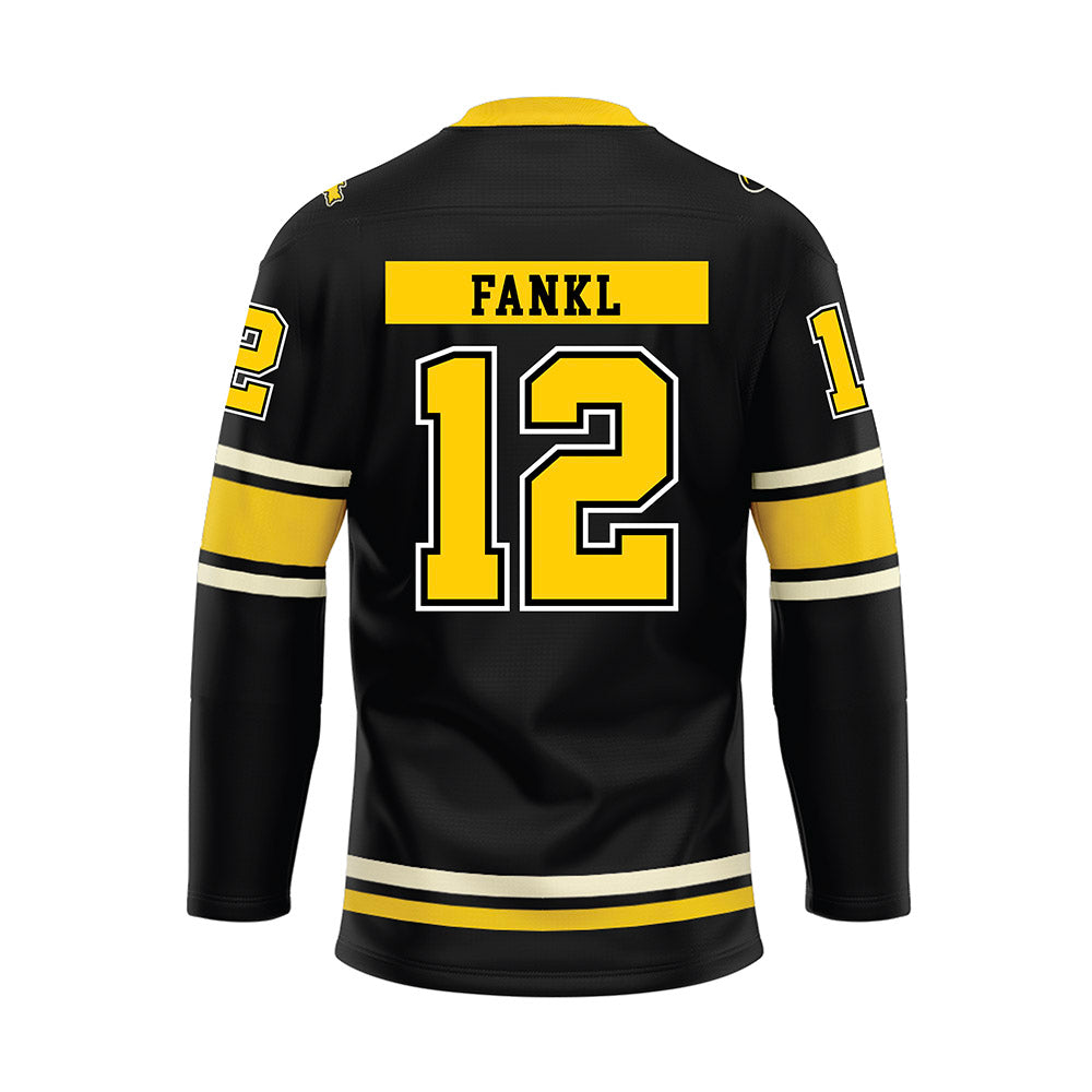 Michigan Tech - NCAA Men's Ice Hockey : Philip Fankl - Hockey Jersey