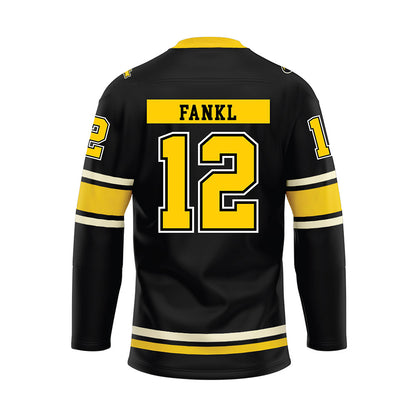 Michigan Tech - NCAA Men's Ice Hockey : Philip Fankl - Hockey Jersey