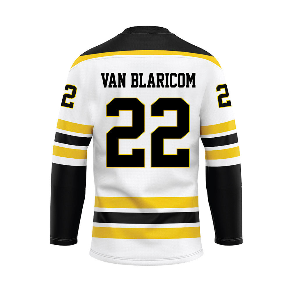 Michigan Tech - NCAA Men's Ice Hockey : Matthew Van Blaricom - Hockey Jersey-1