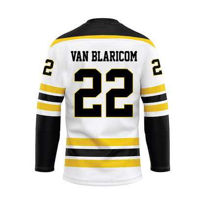 Michigan Tech - NCAA Men's Ice Hockey : Matthew Van Blaricom - Hockey Jersey-1