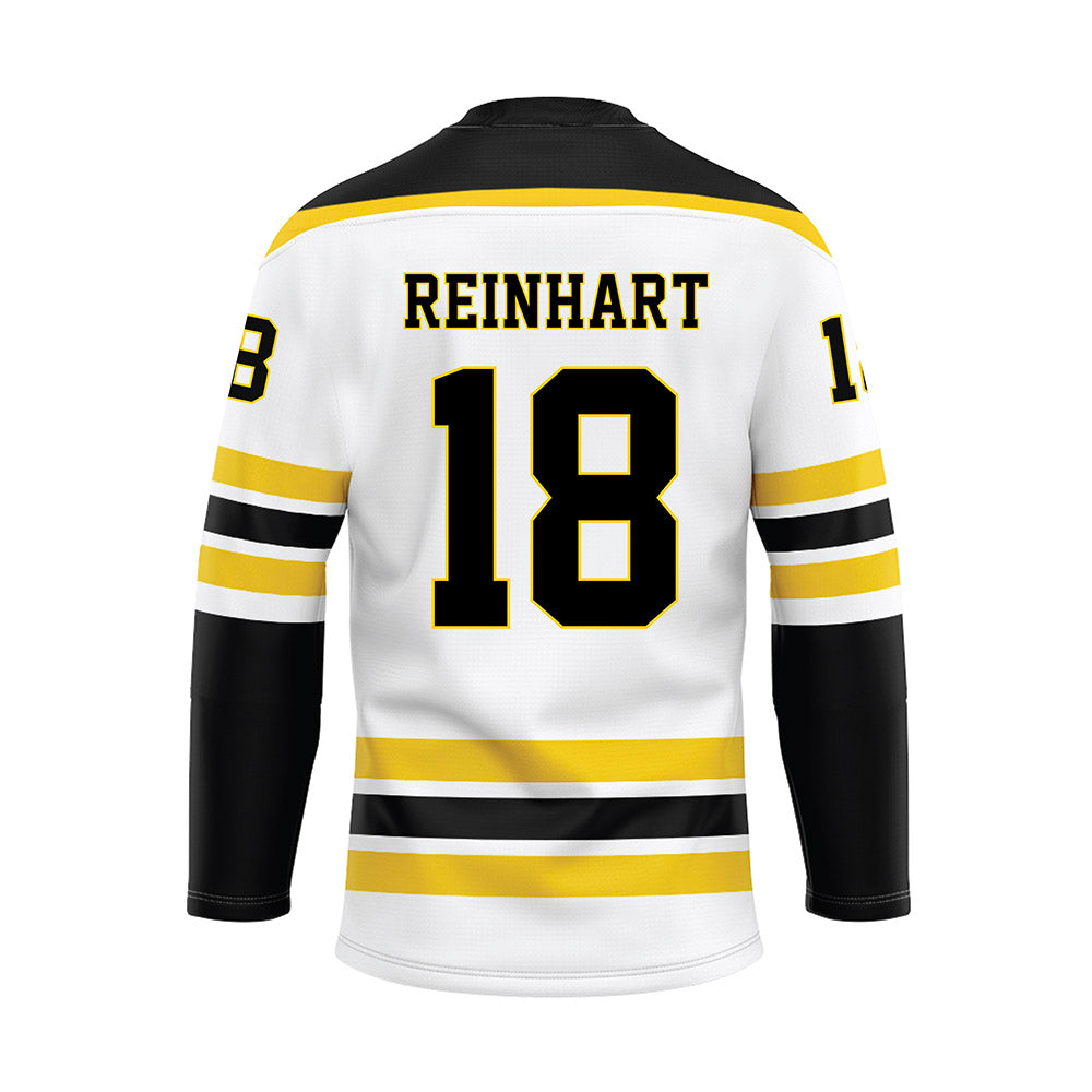 Michigan Tech - NCAA Men's Ice Hockey : Noah Reinhart - Hockey Jersey-1