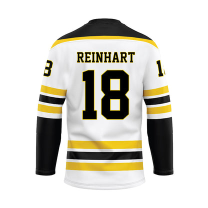 Michigan Tech - NCAA Men's Ice Hockey : Noah Reinhart - Hockey Jersey-1