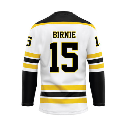 Michigan Tech - NCAA Men's Ice Hockey : Carson Birnie - Hockey Jersey-1