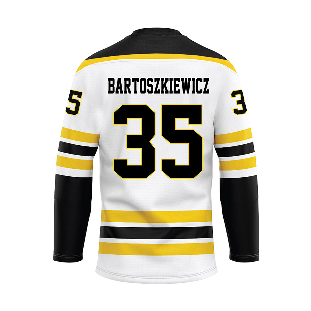 Michigan Tech - NCAA Men's Ice Hockey : Owen Bartoszkiewicz - Hockey Jersey-1