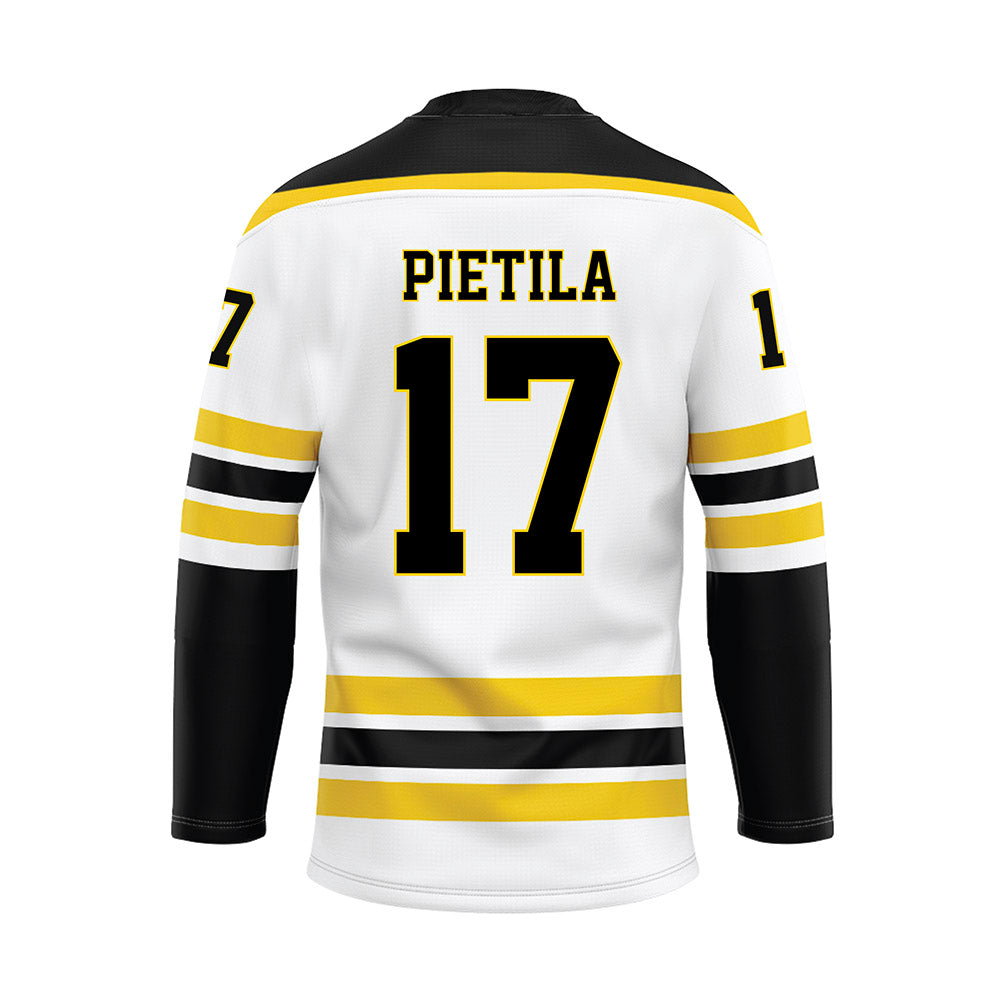 Michigan Tech - NCAA Men's Ice Hockey : Chase Pietila - Hockey Jersey