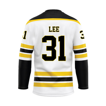 Michigan Tech - NCAA Men's Ice Hockey : Bryant Lee - Hockey Jersey