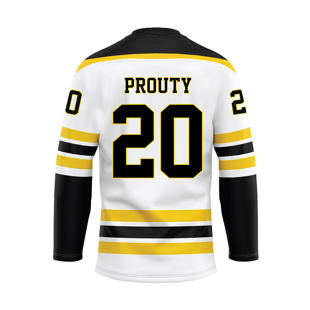Michigan Tech - NCAA Men's Ice Hockey : Joe Prouty - Hockey Jersey-1