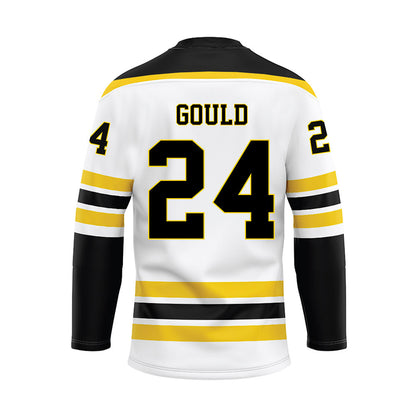 Michigan Tech - NCAA Men's Ice Hockey : Rylan Gould - Hockey Jersey-1