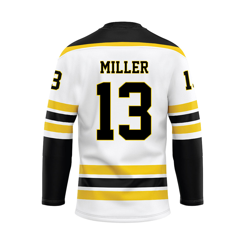Michigan Tech - NCAA Men's Ice Hockey : Tyler Miller - Hockey Jersey