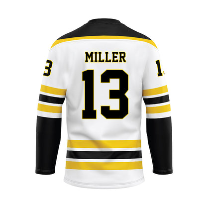 Michigan Tech - NCAA Men's Ice Hockey : Tyler Miller - Hockey Jersey