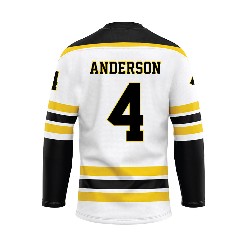 Michigan Tech - NCAA Men's Ice Hockey : Jack Anderson - Hockey Jersey-1