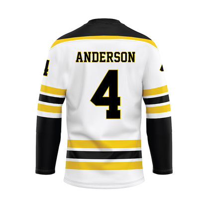 Michigan Tech - NCAA Men's Ice Hockey : Jack Anderson - Hockey Jersey-1