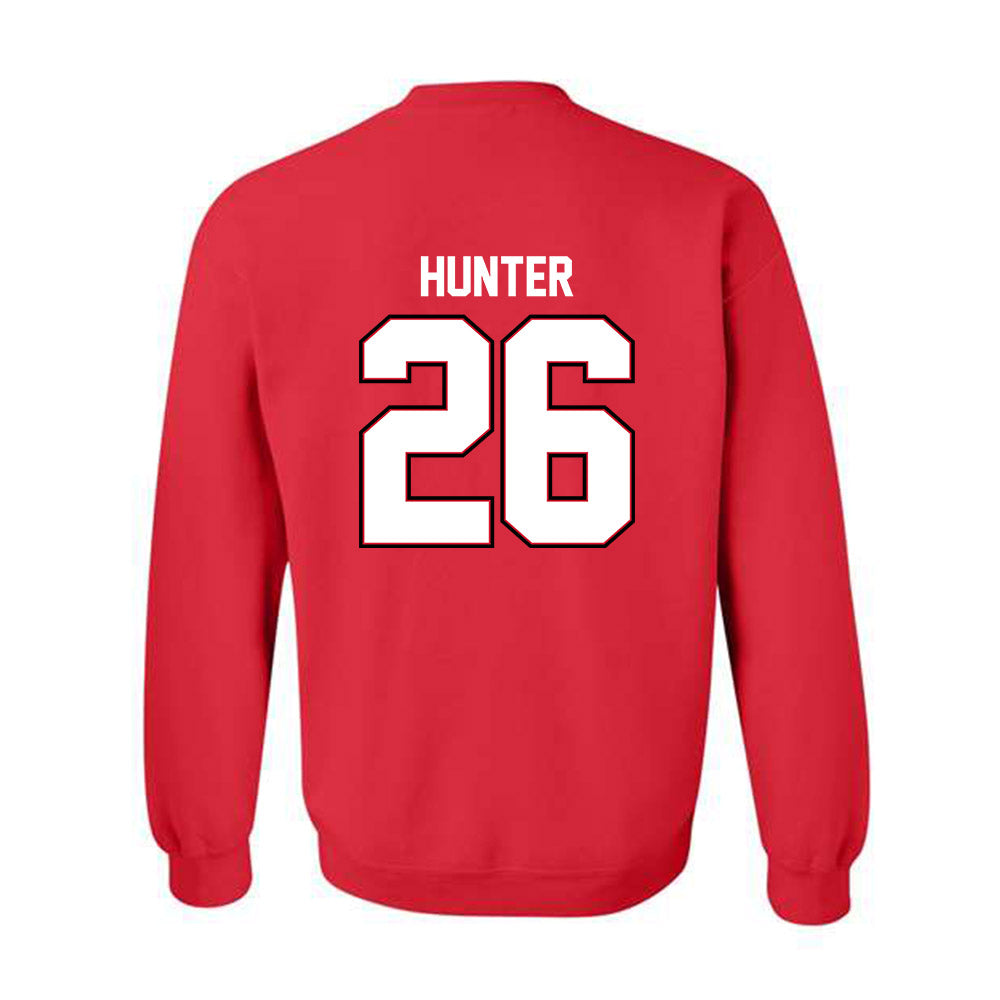 UW River Falls - NCAA Women's Lacrosse : Mia Hunter - Classic Shersey Crewneck Sweatshirt-1