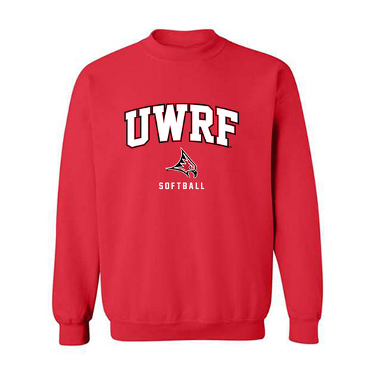 UW River Falls - NCAA Softball : Michaela Hasapopoulos - Classic Shersey Crewneck Sweatshirt-0