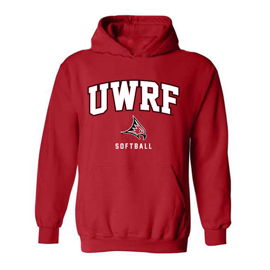 UW River Falls - NCAA Softball : Michaela Hasapopoulos - Classic Shersey Hooded Sweatshirt-0