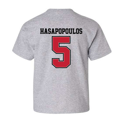 UW River Falls - NCAA Softball : Michaela Hasapopoulos - Classic Shersey Youth T-Shirt-1