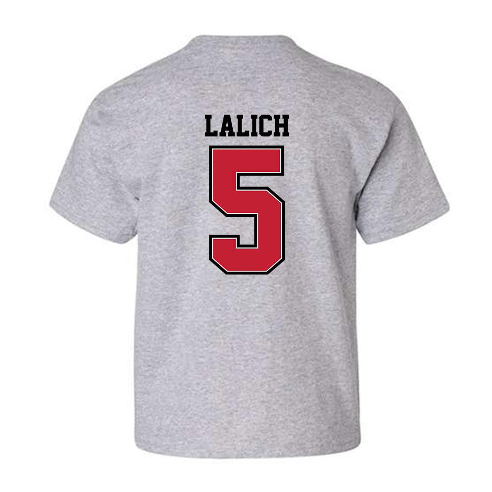 UW River Falls - NCAA Men's Soccer : Ilya Lalich - Classic Shersey Youth T-Shirt-1