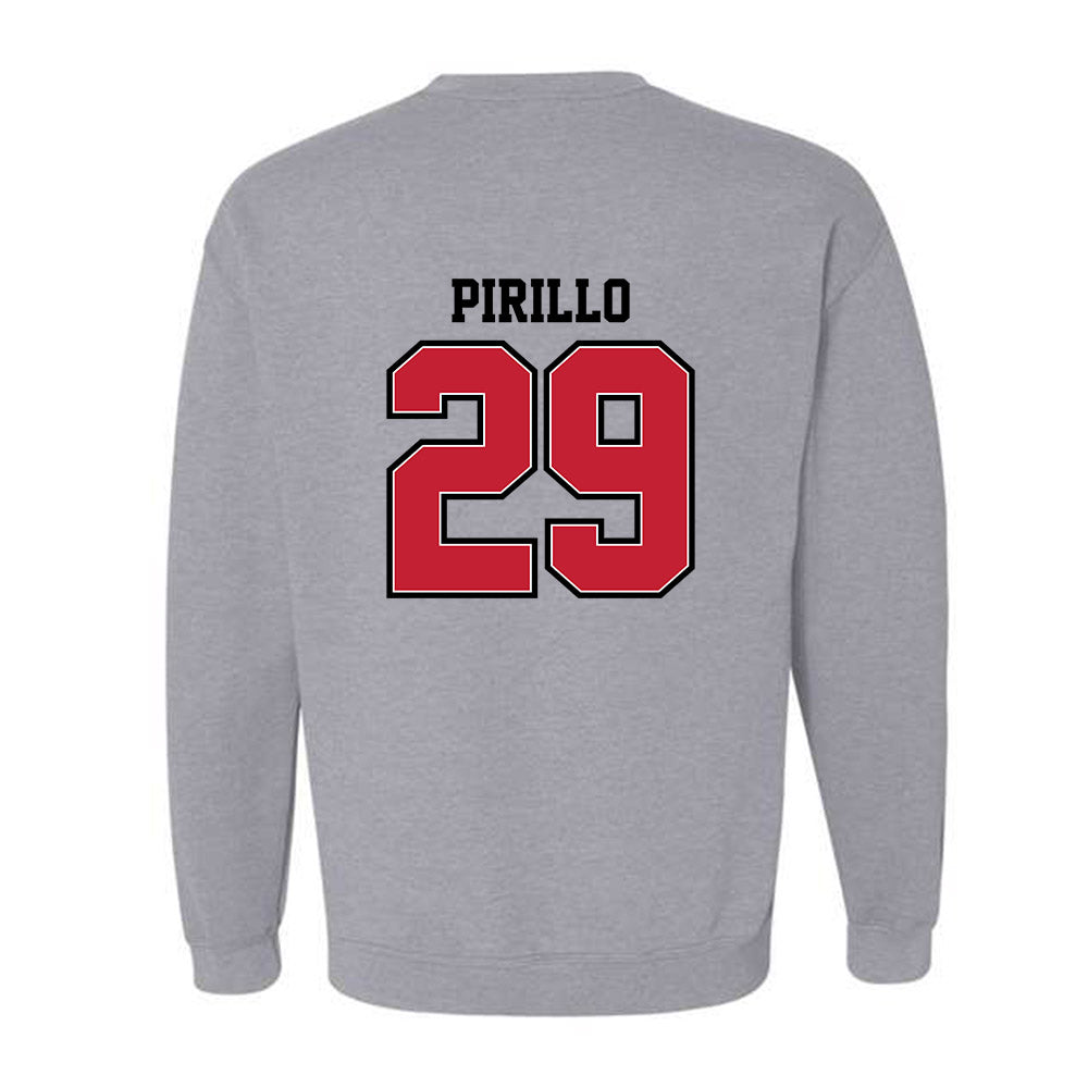 UW River Falls - NCAA Men's Soccer : Daniel Pirillo - Classic Shersey Crewneck Sweatshirt-1