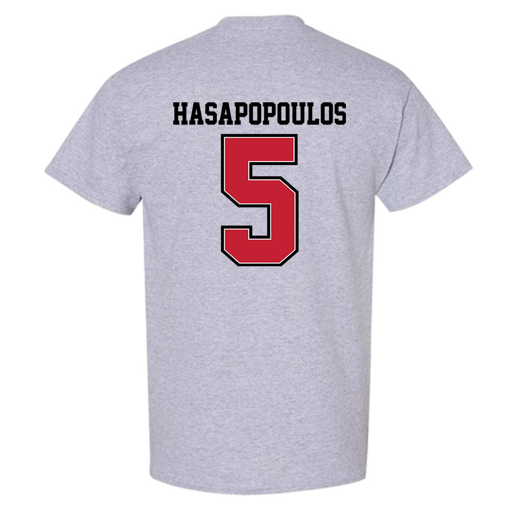 UW River Falls - NCAA Softball : Michaela Hasapopoulos - Classic Shersey T-Shirt-1