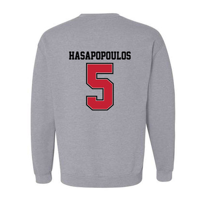 UW River Falls - NCAA Softball : Michaela Hasapopoulos - Classic Shersey Crewneck Sweatshirt-1