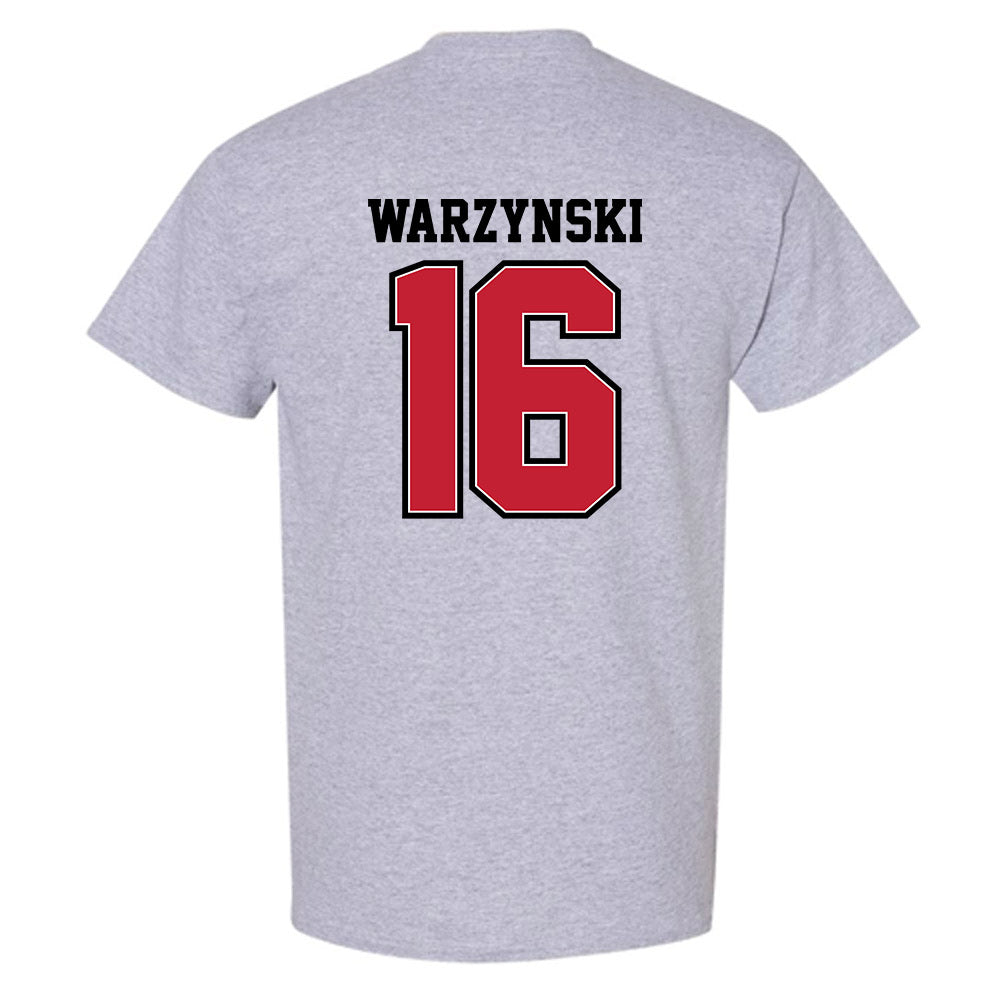 UW River Falls - NCAA Football : Riley Warzynski - Classic Shersey T-Shirt-1
