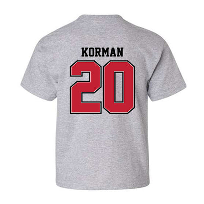 UW River Falls - NCAA Men's Ice Hockey : Parker Korman - Classic Shersey Youth T-Shirt-1