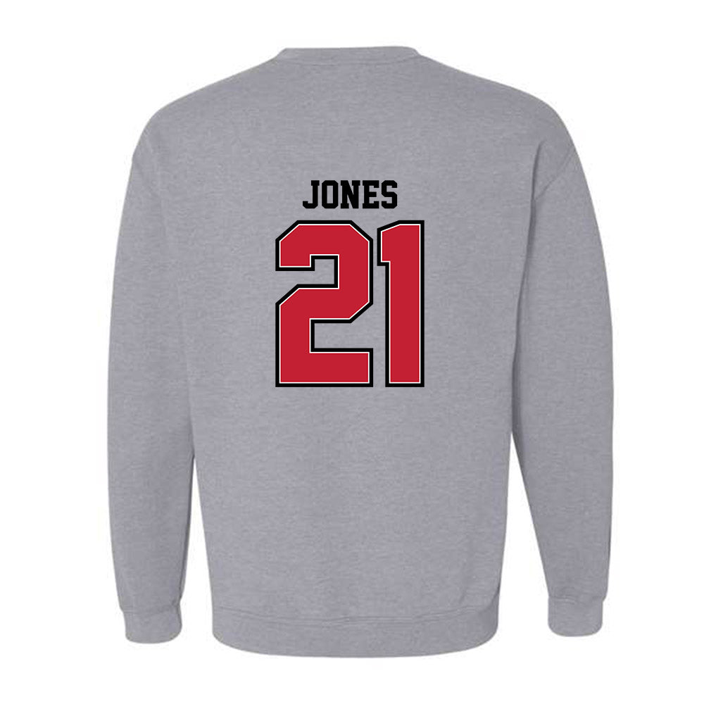 UW River Falls - NCAA Football : Braden Jones - Classic Shersey Crewneck Sweatshirt-1