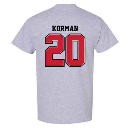 UW River Falls - NCAA Men's Ice Hockey : Parker Korman - Classic Shersey T-Shirt-1