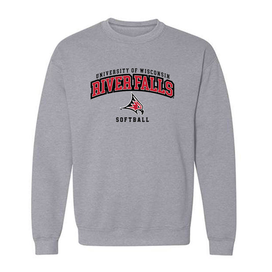 UW River Falls - NCAA Softball : Michaela Hasapopoulos - Classic Shersey Crewneck Sweatshirt-0