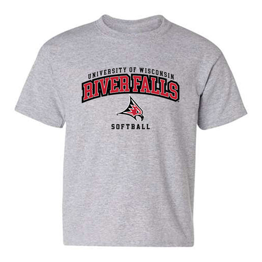 UW River Falls - NCAA Softball : Michaela Hasapopoulos - Classic Shersey Youth T-Shirt-0