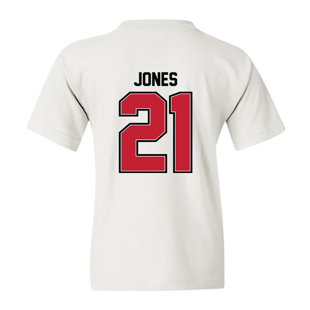 UW River Falls - NCAA Football : Braden Jones - Classic Shersey Youth T-Shirt-1
