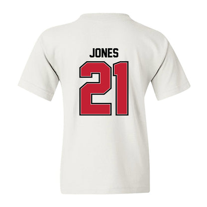 UW River Falls - NCAA Football : Braden Jones - Classic Shersey Youth T-Shirt-1