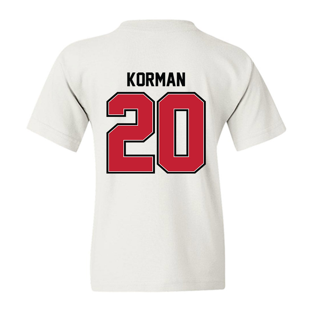 UW River Falls - NCAA Men's Ice Hockey : Parker Korman - Classic Shersey Youth T-Shirt-1