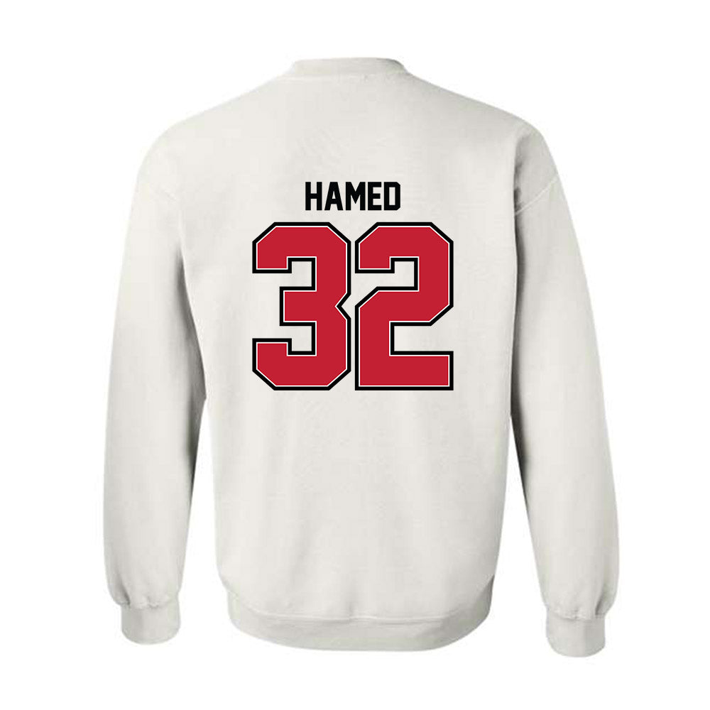 UW River Falls - NCAA Football : Adam Hamed - Classic Shersey Crewneck Sweatshirt-1