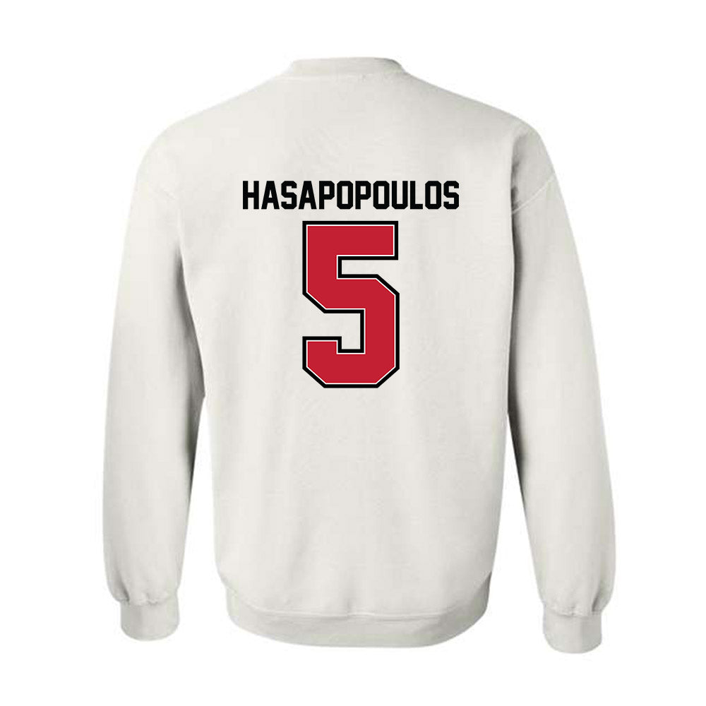 UW River Falls - NCAA Softball : Michaela Hasapopoulos - Classic Shersey Crewneck Sweatshirt-1