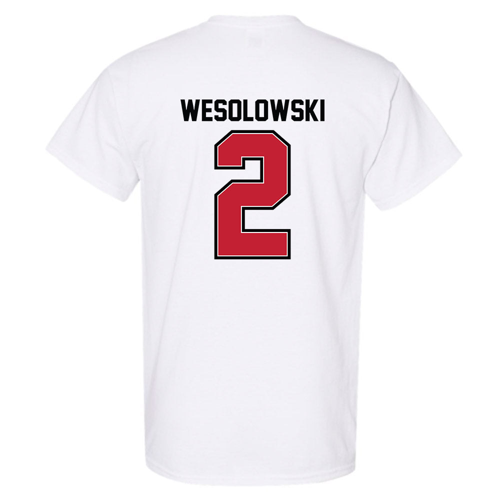 UW River Falls - NCAA Football : Ben Wesolowski - Classic Shersey T-Shirt-1