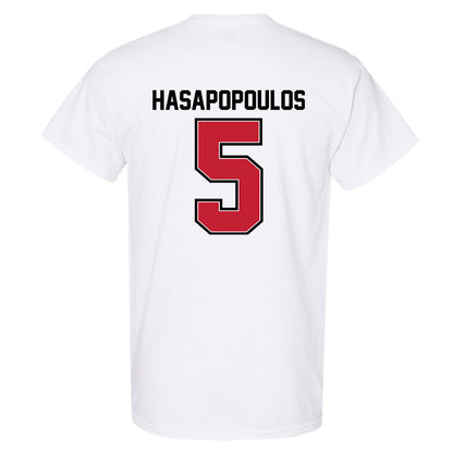 UW River Falls - NCAA Softball : Michaela Hasapopoulos - Classic Shersey T-Shirt-1