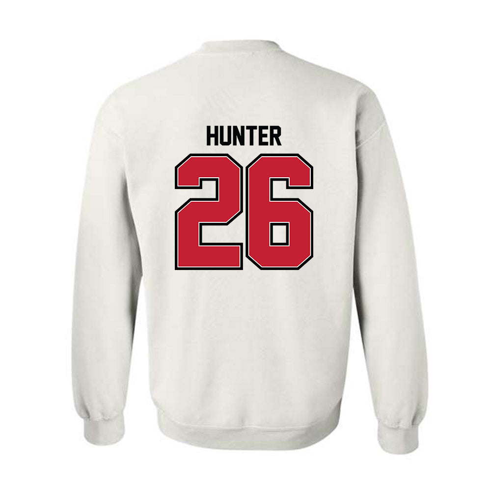 UW River Falls - NCAA Women's Lacrosse : Mia Hunter - Classic Shersey Crewneck Sweatshirt-1