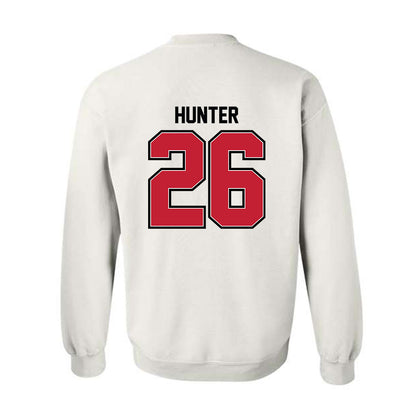 UW River Falls - NCAA Women's Lacrosse : Mia Hunter - Classic Shersey Crewneck Sweatshirt-1