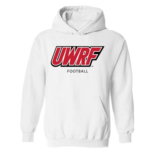UW River Falls - NCAA Football : Austin Rush - Classic Shersey Hooded Sweatshirt-0
