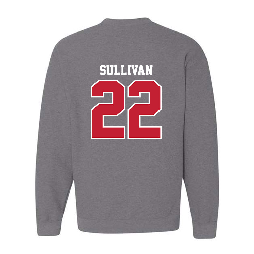 UW River Falls - NCAA Baseball : Brett Sullivan - Classic Shersey Crewneck Sweatshirt-1